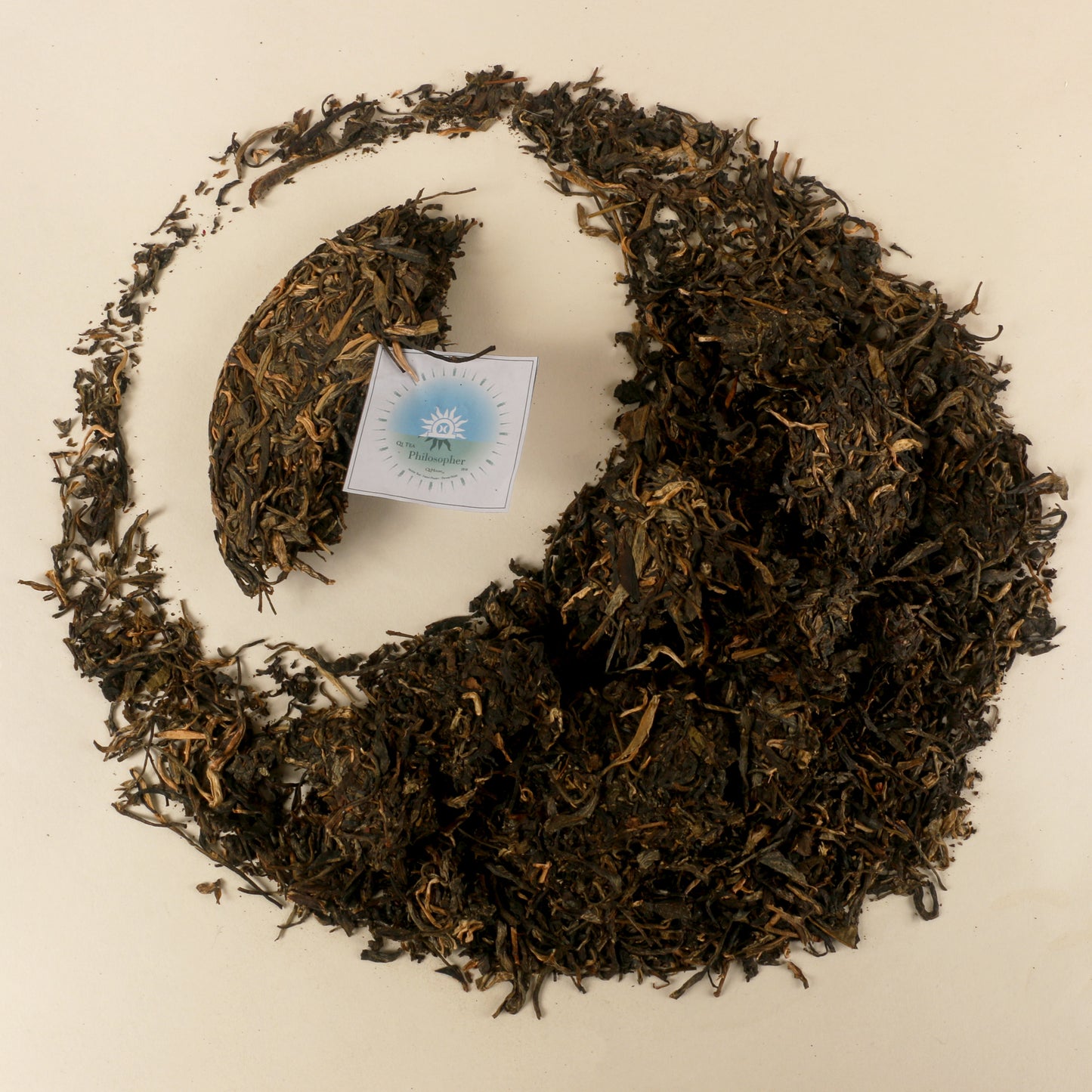 Philosopher   | Inner Adventure |   2010 Harvest Sheng Puerh   ( Exceptional - Tier 5 )