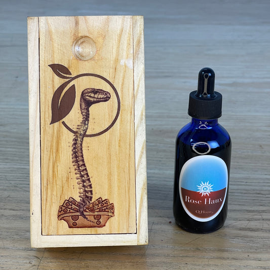 Rose Haux Q628 Venus Kiss, Heart Opener Mother Tincture  60ml  Box Q