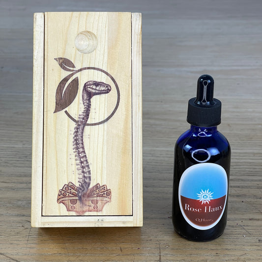 Rose Haux Q640 Venus Kiss, Heart Opener Mother Tincture  60ml  Box Q
