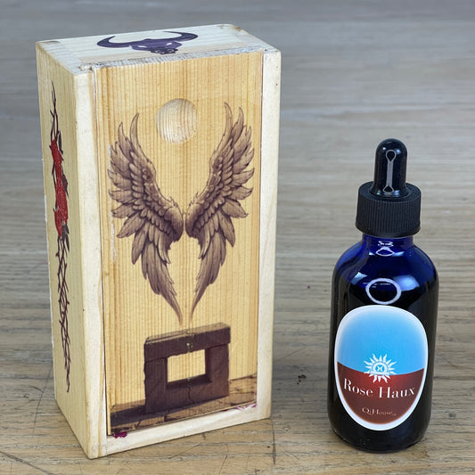 Rose Haux R620 Venus Kiss, Heart Opener Mother Tincture  60ml  Box R