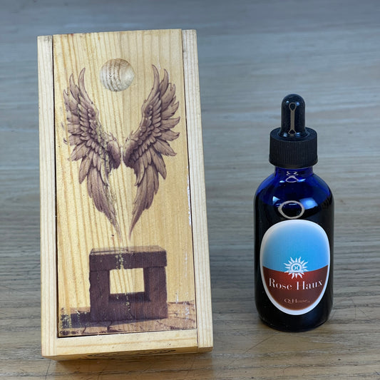 Rose Haux R636 Venus Kiss, Heart Opener Mother Tincture  60ml  Box R