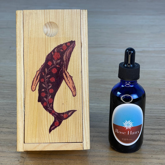 Rose Haux T644 Venus Kiss, Heart Opener Mother Tincture  60ml  Box T