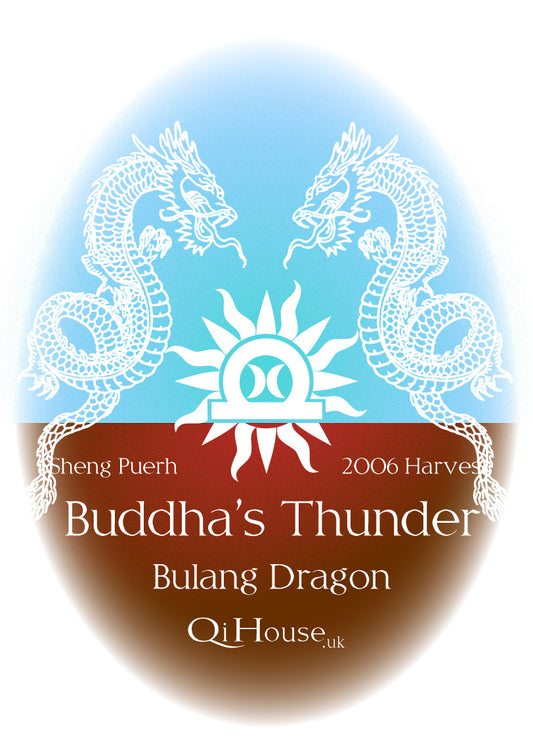 Buddha’s Thunder - Dragon - Puerh Tea On Menu