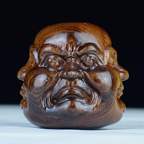 Ironheart Buddha — Aged Mahogany Tea Pet