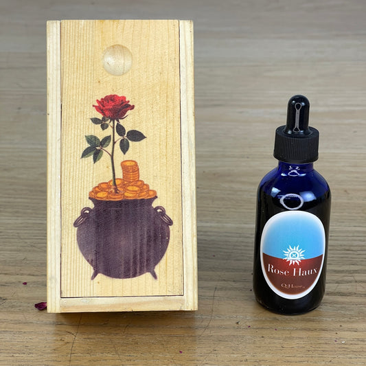 Rose Haux Z612 Venus Kiss, Heart Opener Mother Tincture  60ml  Box Z)