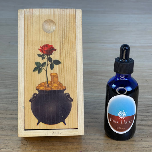 Rose Haux Z638 Venus Kiss, Heart Opener Mother Tincture  60ml  Box Z