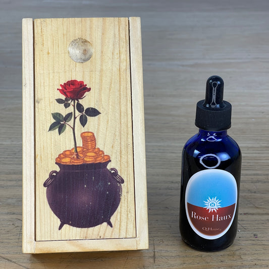 Rose Haux Z639 Venus Kiss, Heart Opener Mother Tincture  60ml  Box Z