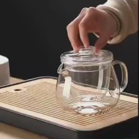 Duck Bill — Borosilicate Glass Kettle (540ml)