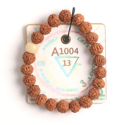 A1004 - Lotus Root Chaplet   13 cm  XS+