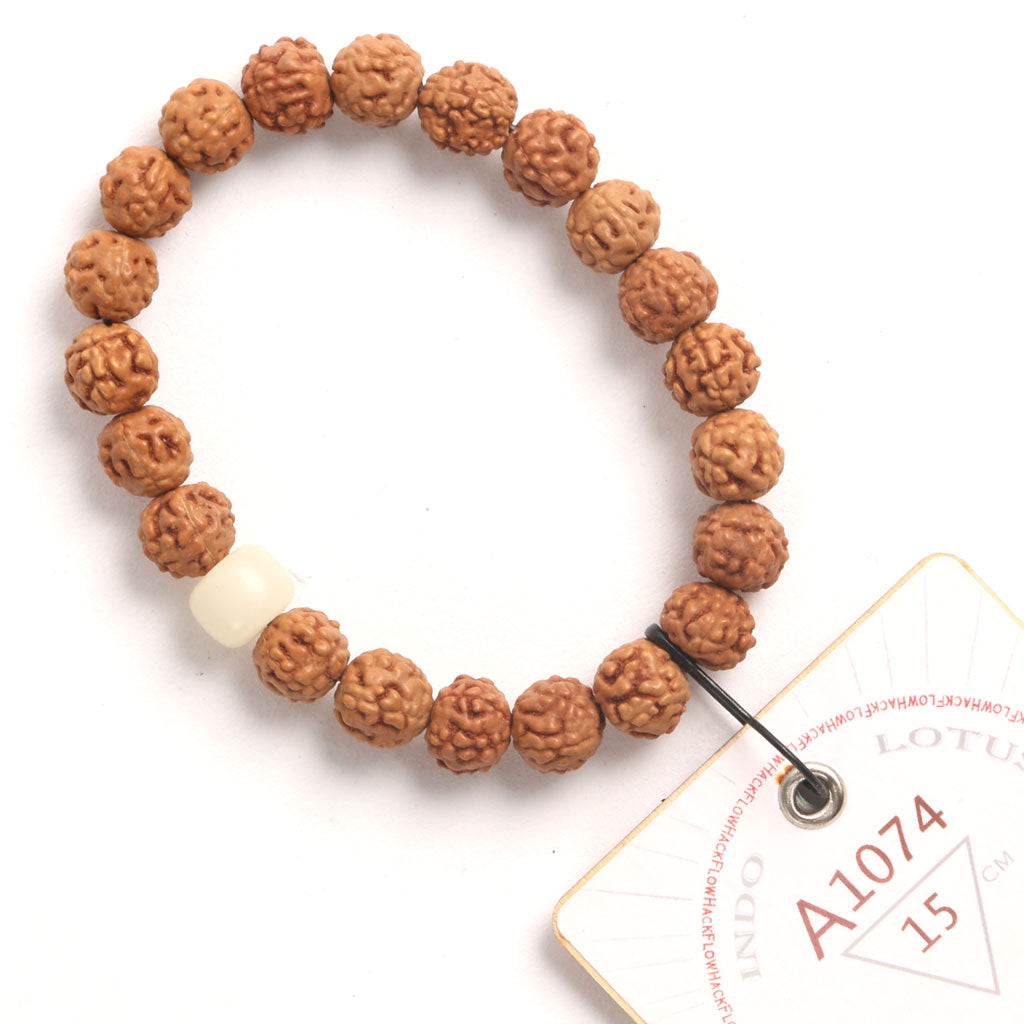 A1074 - Lotus Root Chaplet   15 cm  S+