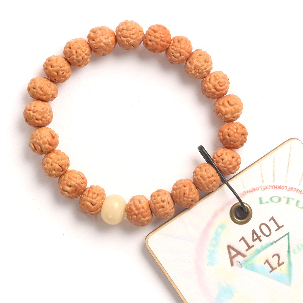 A1401 - Lotus Root Chaplet   12 cm  XS