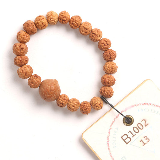 B1002 - Bodhi Seed Chaplet   13 cm  XS+