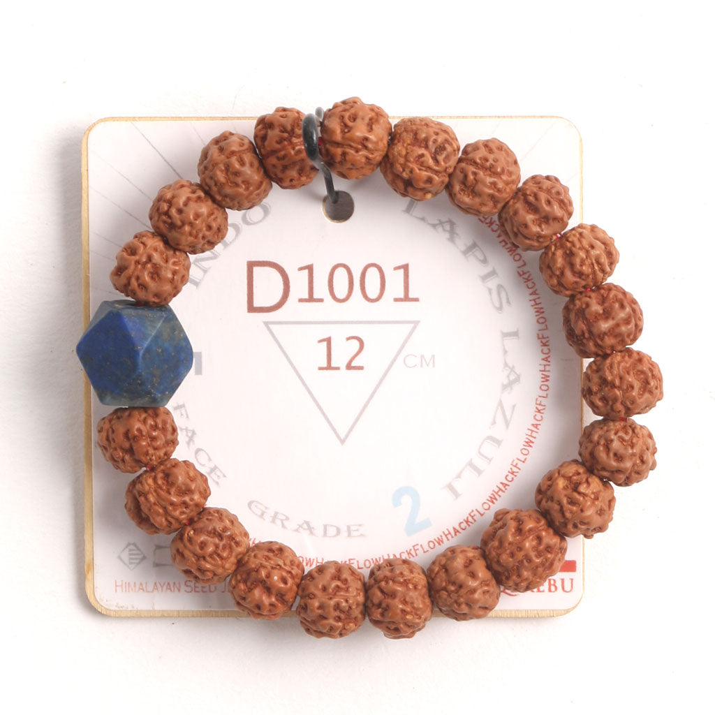D1001 - Lapis Lazuli Chaplet   12 cm  XS