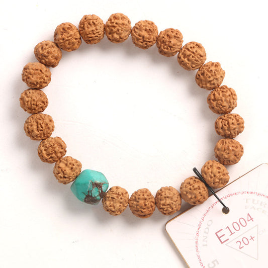 D2004 - Turquoise Chaplet   20+ cm  XL