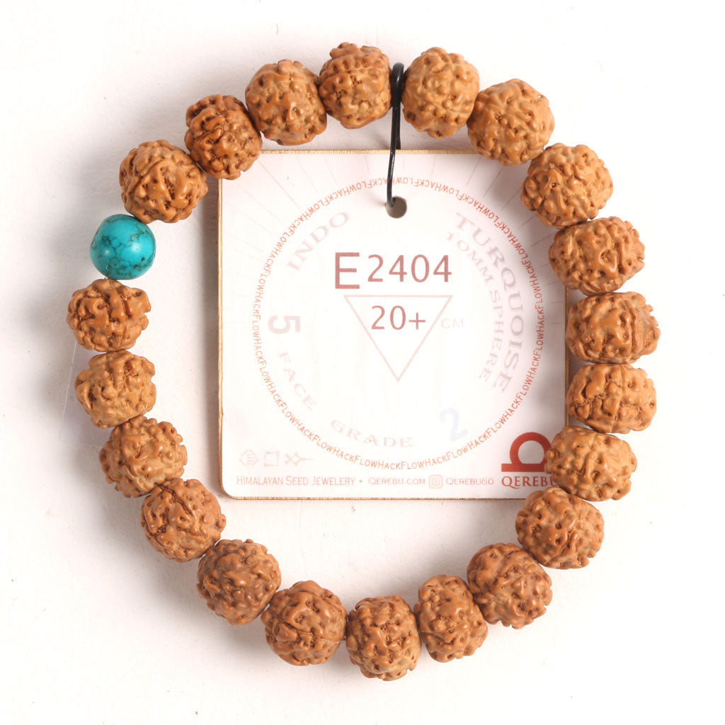 D2018 - Turquoise Chaplet   20+ cm  XL