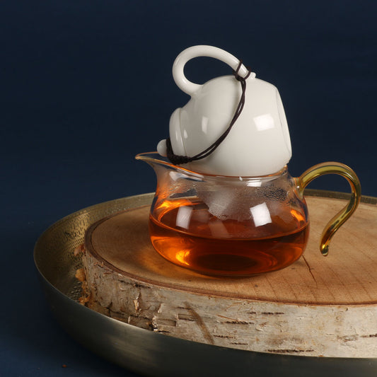 Bess - Glass FairCup Pitcher
