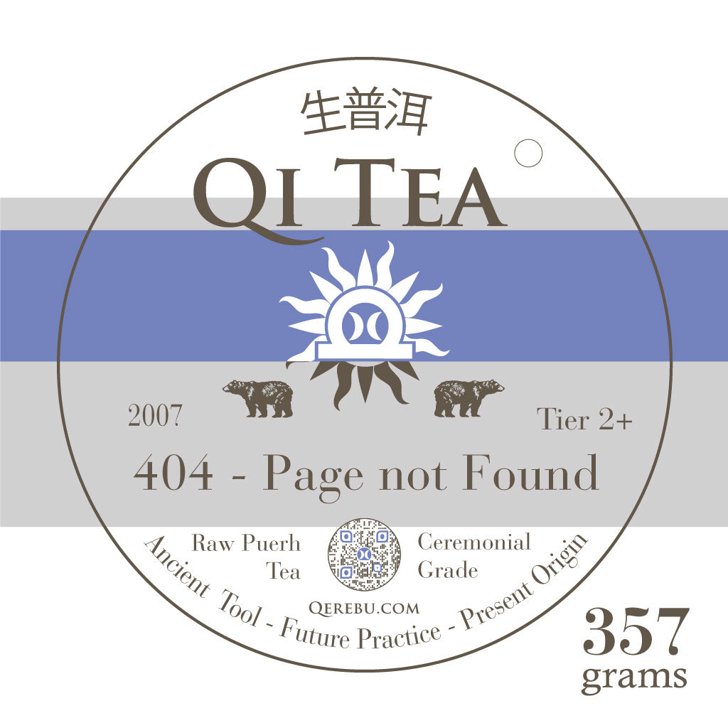 Qi-Tea - 404 - Page not Found